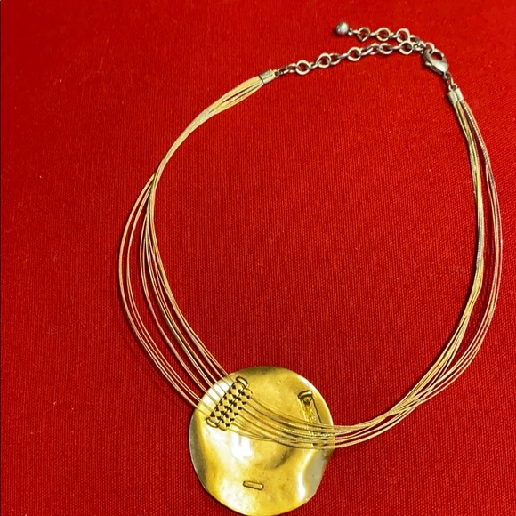 Choker style necklace - Picture 2 of 2